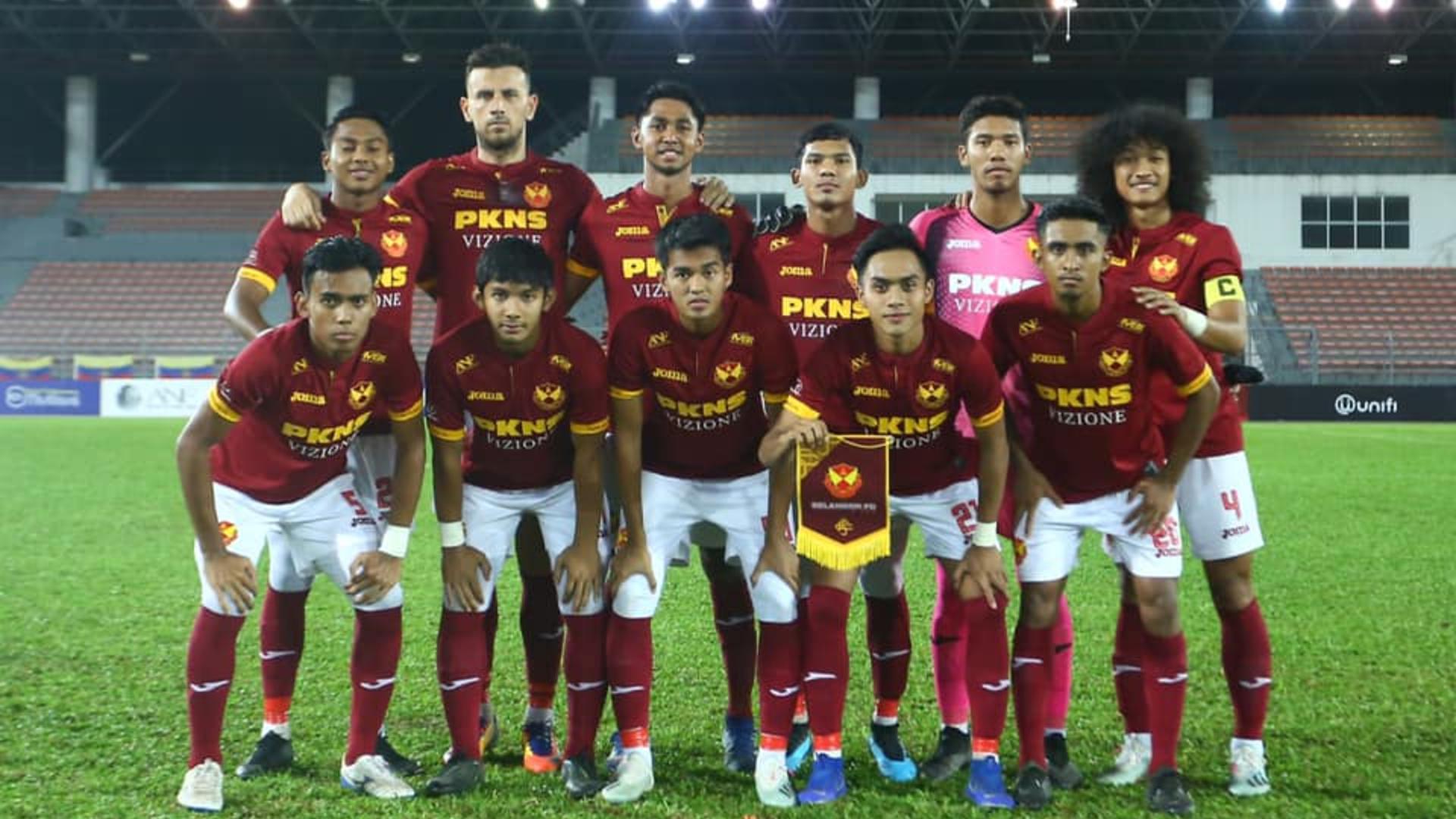 Селангор продвигает еще пять молодых игроков в первую команду для кампании Кубка Малайзии
