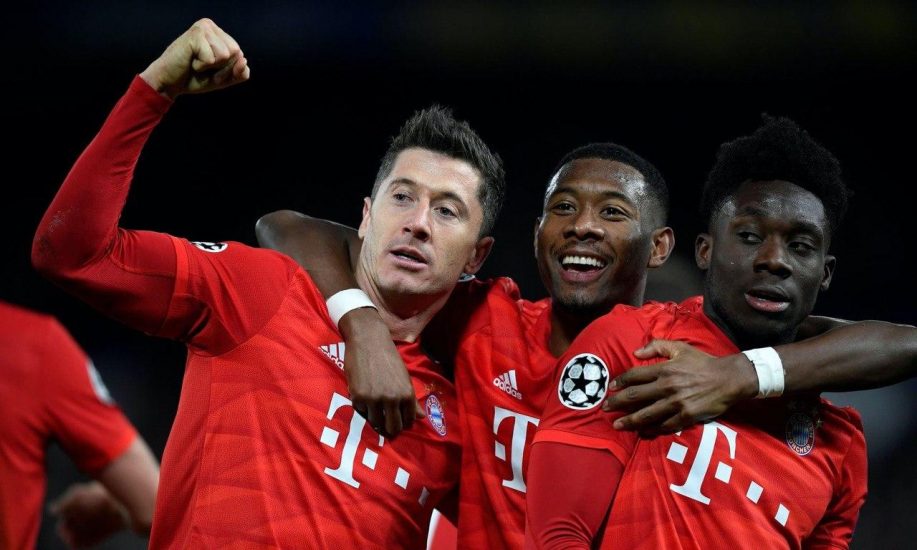 Бавария разгромила Челси в Лондоне, Наполи и Барселона сыграли вничью