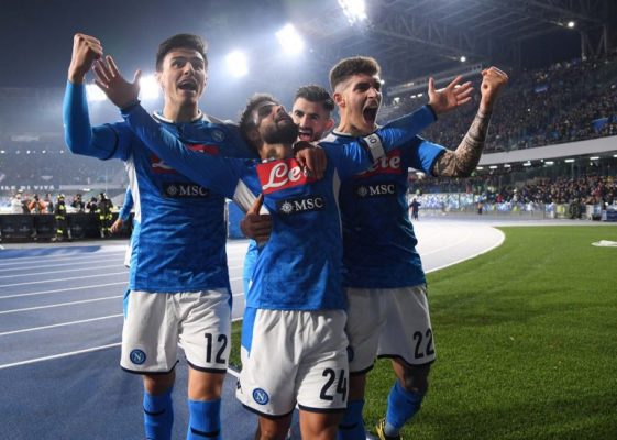 Сампдория — Наполи: прогноз на матч Серии А 3 февраля