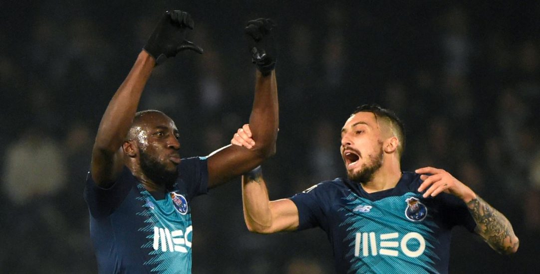 Расистский скандал в матче чемпионата Португалии