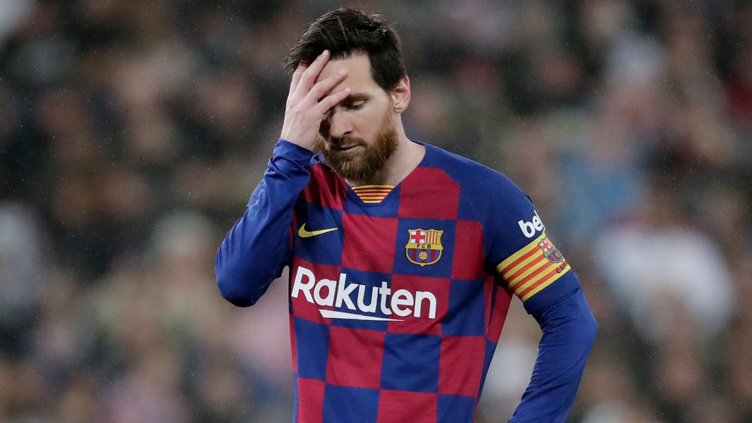 Месси сообщил об урезании зарплат игрокам Барселоны на 70%