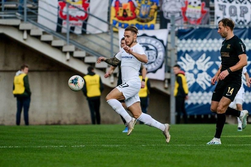 Динамо дало новый контракт перспективному полузащитнику и вратарю