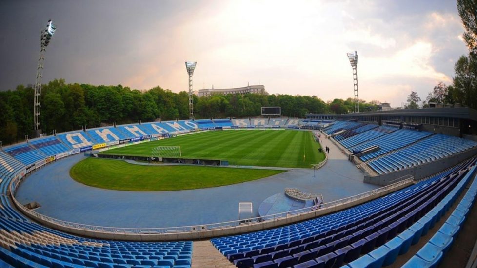 Динамо проведет матч с Ворсклой без зрителей на стадионе имени Лобановского