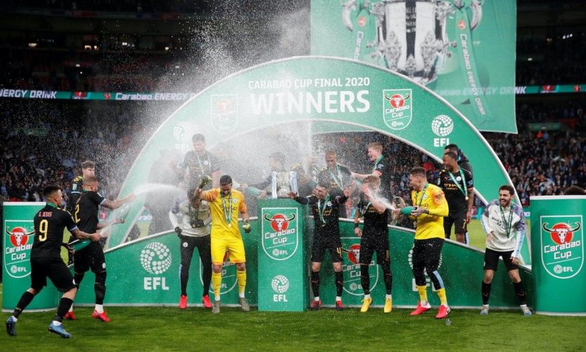 Ман Сити выиграл первый трофей сезона, победив в финале Кубка лиги