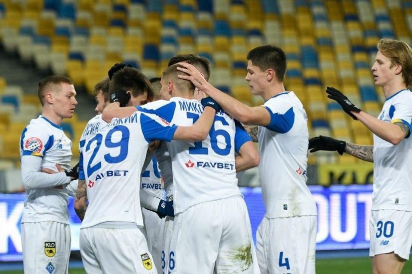 Динамо обсудило с футболистами сокращение зарплат