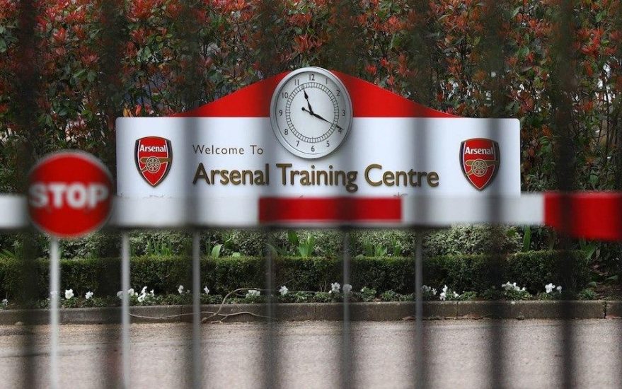 Арсенал откроет тренировочную базу для индивидуальных занятий игроков